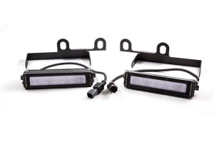 Dodge Ram LED Light Bars - Diode Dynamics - SS6 Stage Series - White - `13-`18